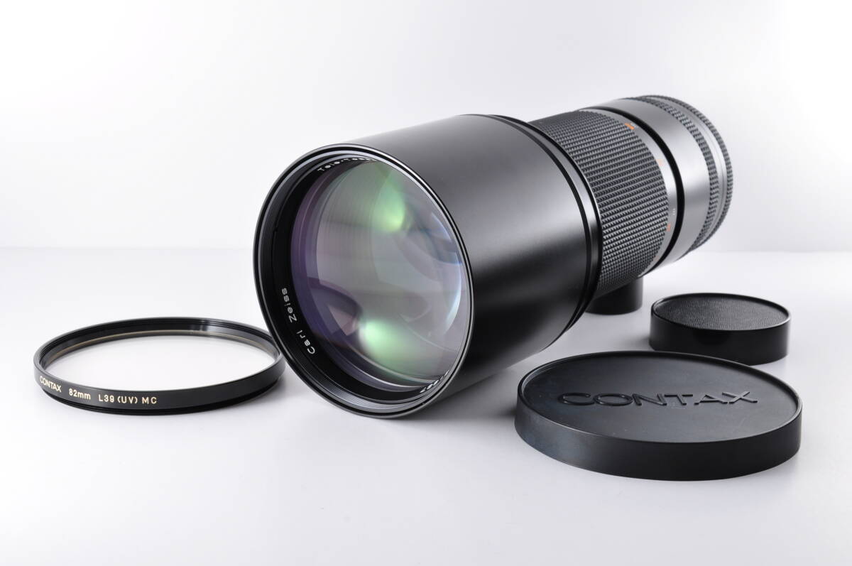 CONTAX コンタックス Carl Zeiss Tele-Tessar T 300mm F4 MMJ CONTAX コンタックス Carl Zeiss Tele-Tessar T 300mm F4 MMJ