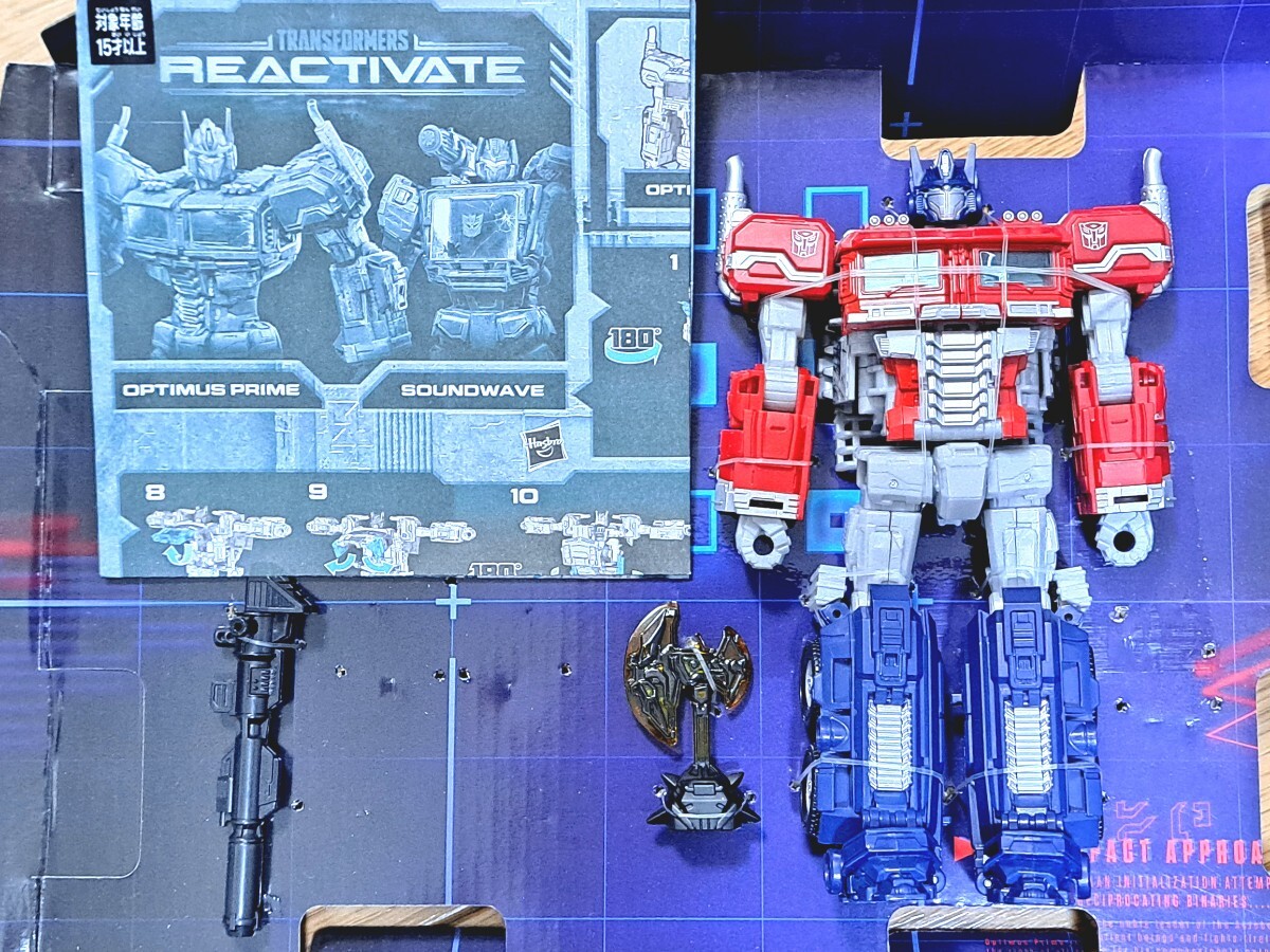 Yahoo!オークション - 限定 TRANSFORMERS REACTIVATE Yahoo!オークション - 限定 TRANSFORMERS REACTIVATE