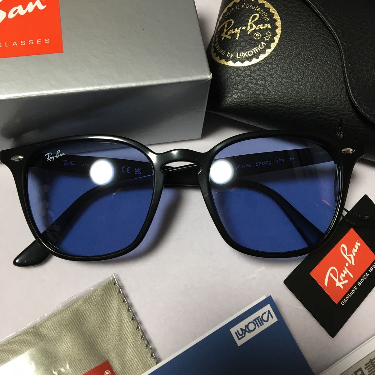 ゴルフイベント 景品余りRayBan レイバン RB4258F 601/5 ゴルフイベント 景品余りRayBan レイバン RB4258F 601/80