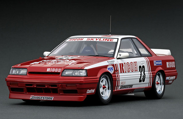 イグニッションモデル IG1726 1/18 リコー 日産 スカイライン No イグニッションモデル IG1726 1/18 リコー 日産 スカイライン No