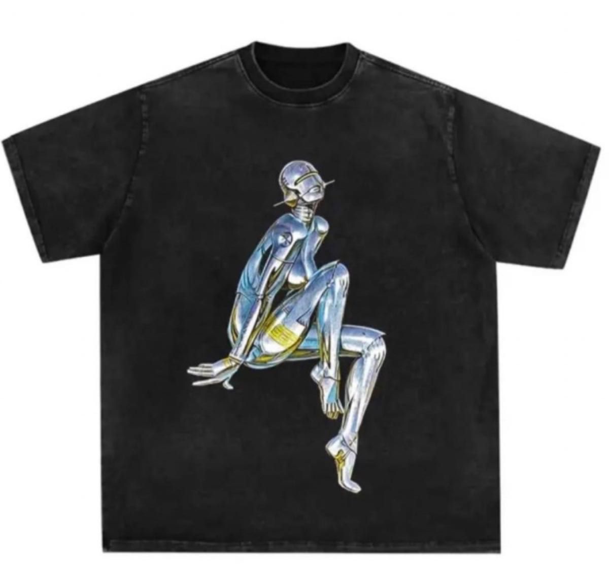 空山基 Tシャツ コピー ロボットレディ ビンテージ バンドt 空山基 Tシャツ コピー ロボットレディ ビンテージ バンドt