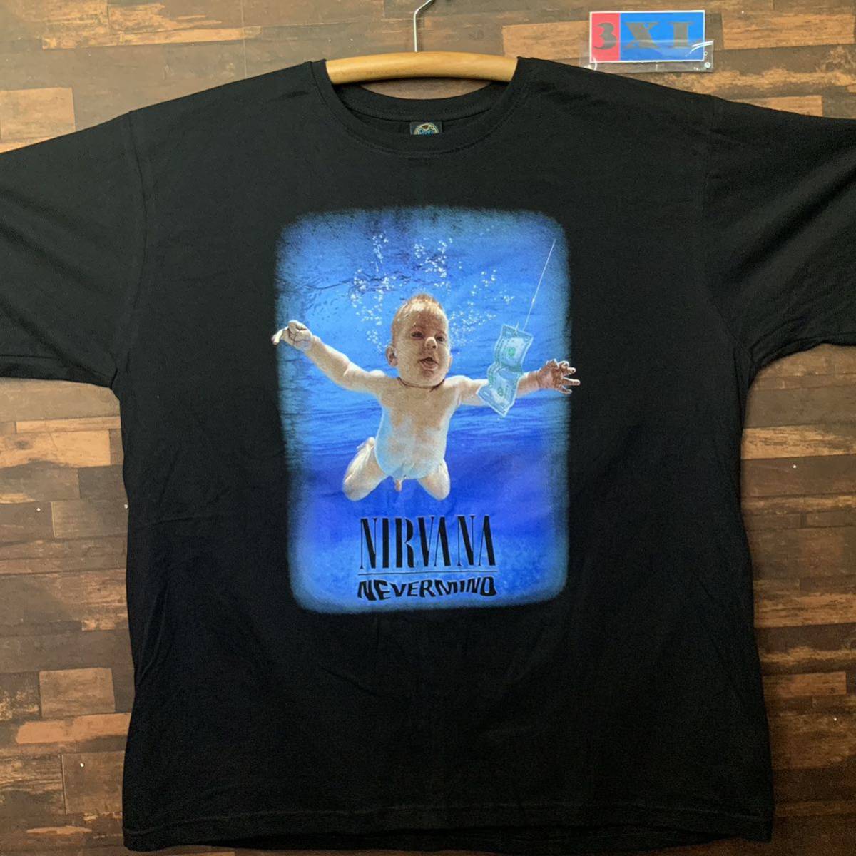 ニルバーナ ニルヴァーナ Tシャツ 3XLサイズ NIRVANA ロック ニルバーナ ニルヴァーナ Tシャツ 3XLサイズ NIRVANA ロック
