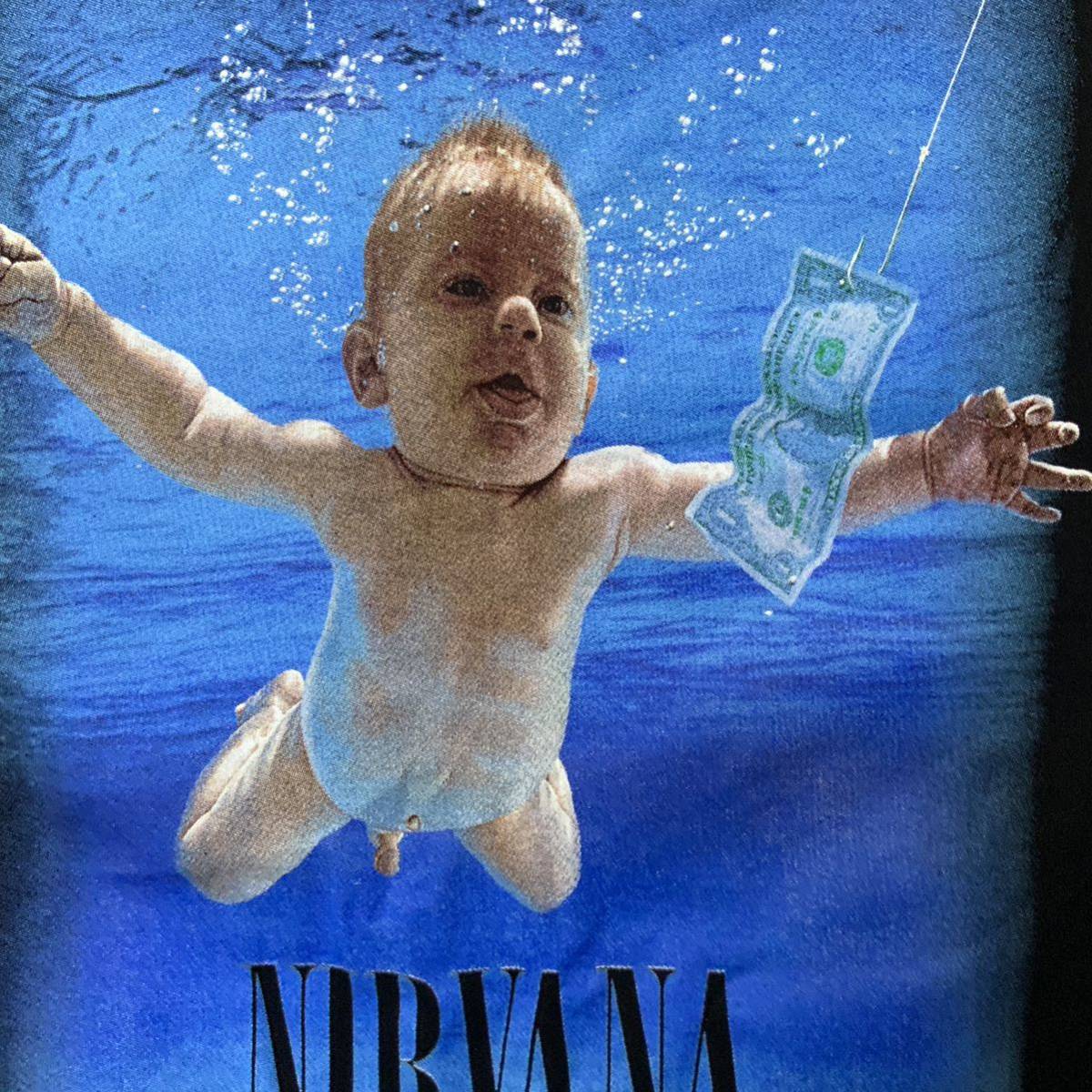 ニルバーナ ニルヴァーナ Tシャツ 3XLサイズ NIRVANA ロック ニルバーナ ニルヴァーナ Tシャツ 3XLサイズ NIRVANA ロック