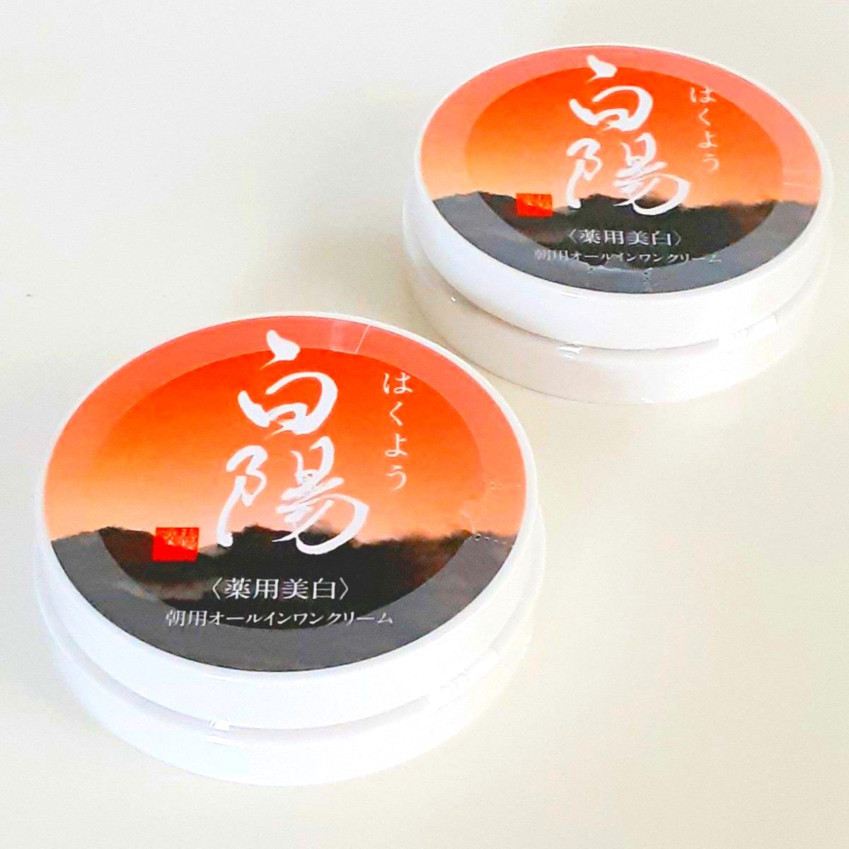 新品・未開封】新大和漢方 白陽 朝用オールインワンクリーム 40g 新品・未開封】新大和漢方 白陽 朝用オールインワンクリーム 40g
