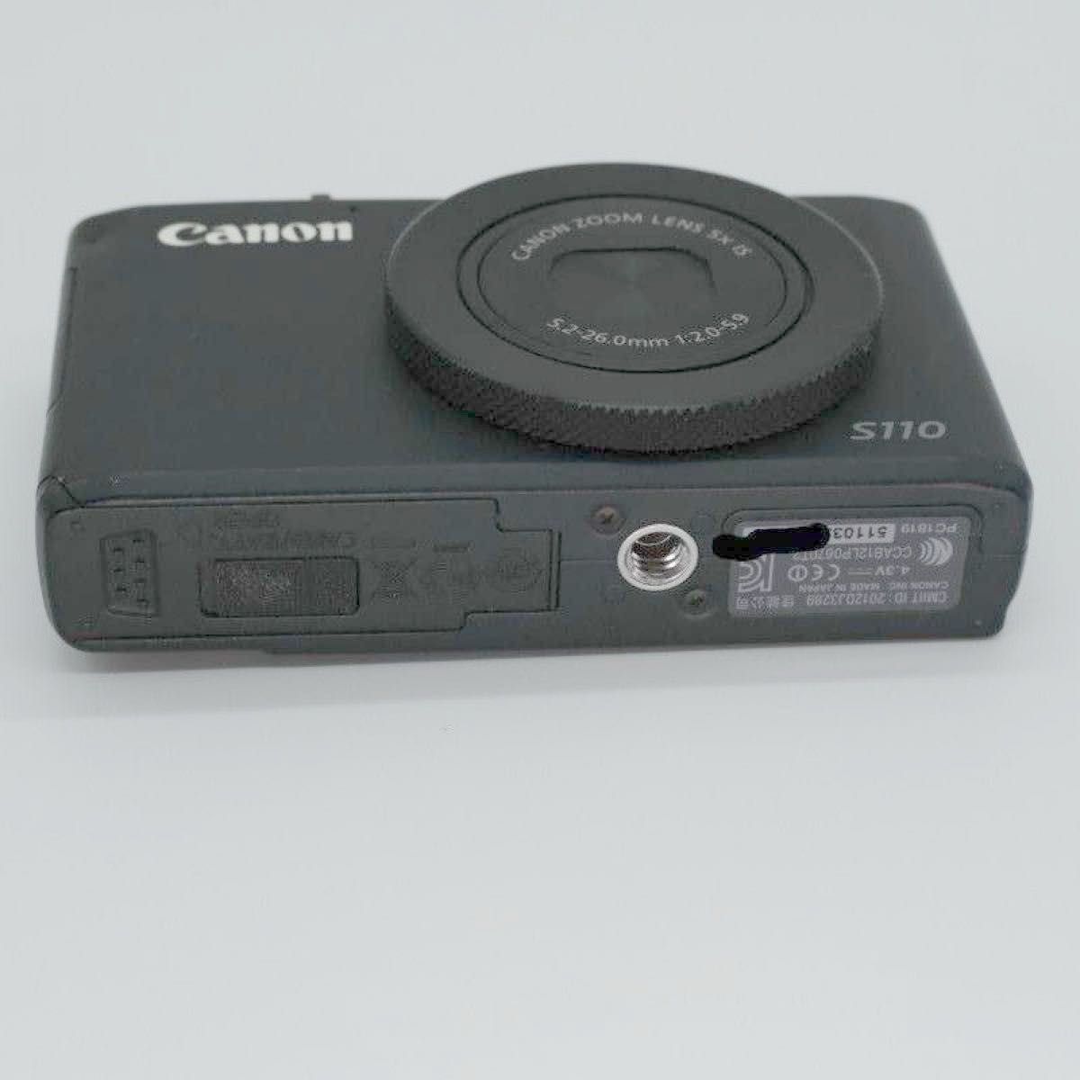 CANON PowerShot S110 （ブラック） キヤノン パワーショット コンデジ