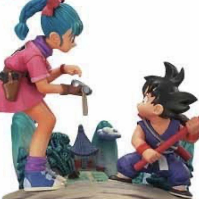 ドラゴンボール ドラカプ ブルマ ドラカプ 孫悟空とブルマ ※未開封現状品 ドラゴンボール