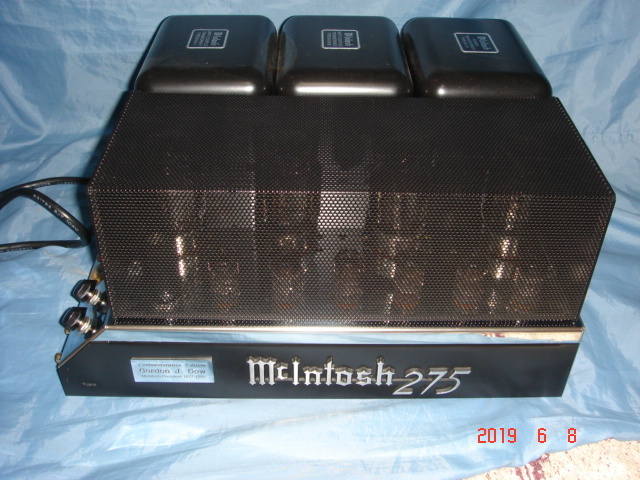 MCINTOSH( Macintosh ) reprint MC275 power amplifier operation goods 