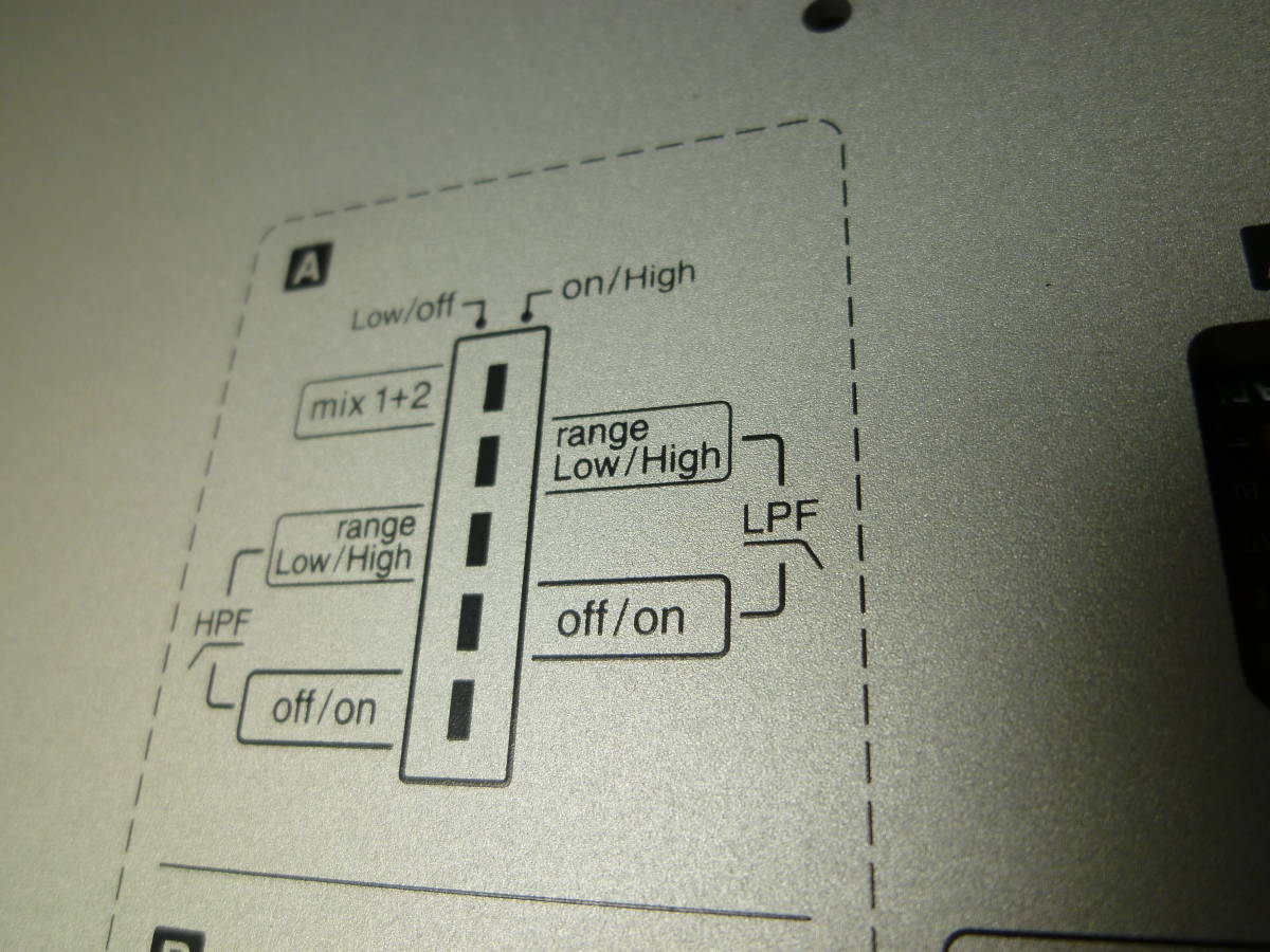  定価157千円 車載確認 保証有/ 希少 LUXMAN ラックスマン Dクラス 2chデジタルパワーアンプ CMX-200 /取説コピー カナレ4S6高級SP-K10m付_画像6