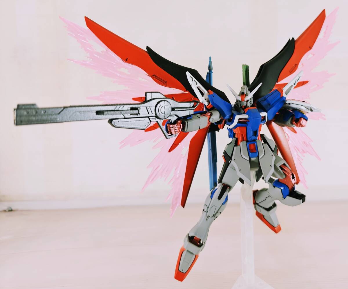 Yahoo!オークション - HGCE デスティニーガンダム SpecⅡ 風塗装 Yahoo!オークション - HGCE デスティニーガンダム SpecⅡ 風塗装