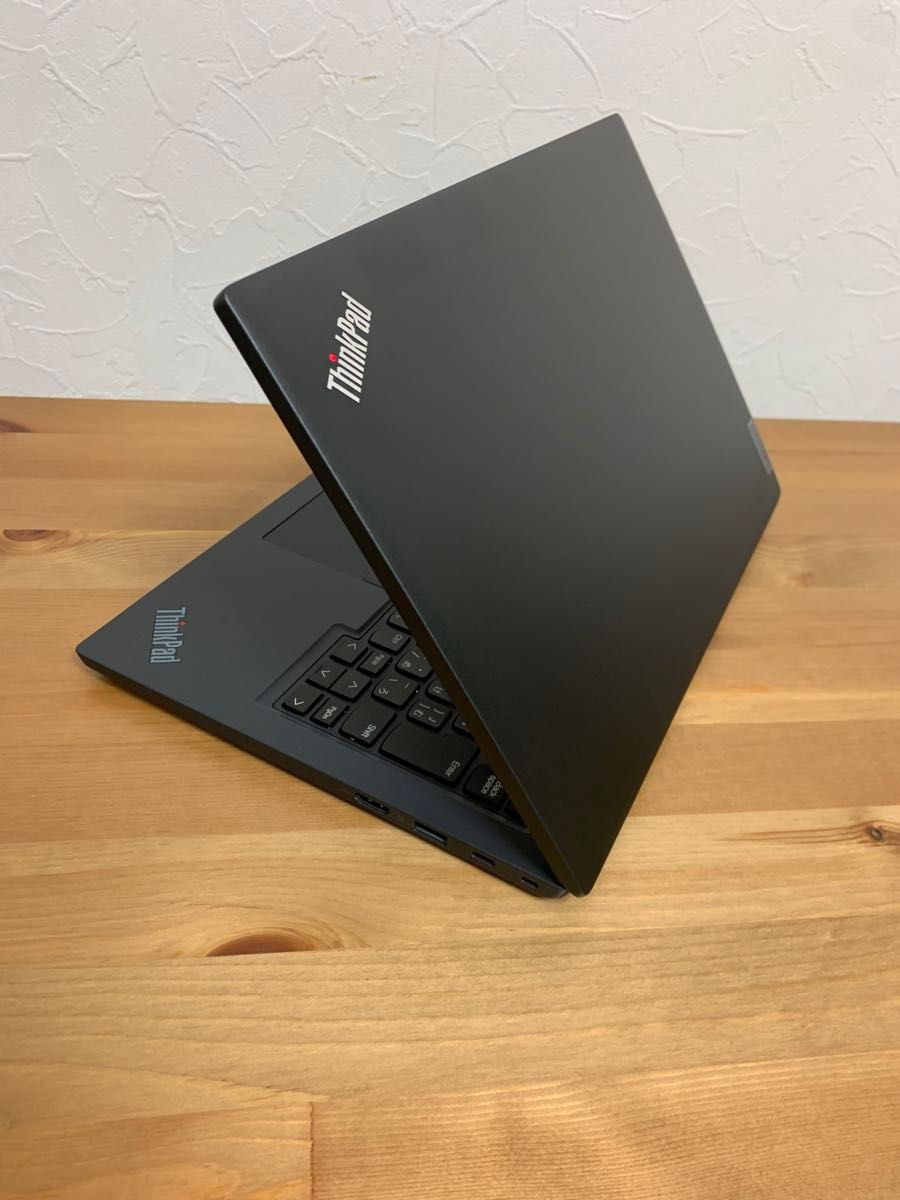 美品 高性能 保証残 Lenovo ThinkPadL13Gen4 Core i7-1355U/16GB 美品 高性能 保証残 Lenovo ThinkPadL13Gen4 Core i7-1355U/16GB