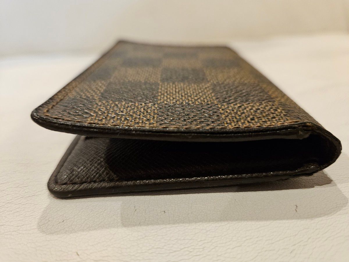 本物保証】ルイヴィトン ダミエ カードケース 名刺入れ LOUIS 本物保証】ルイヴィトン ダミエ カードケース 名刺入れ LOUIS