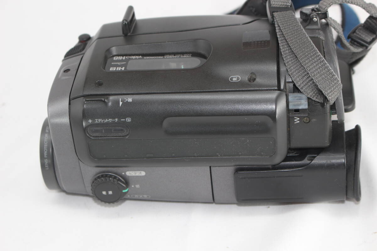 ソニー CCD-TR11 8mmビデオカメラ(8mmビデオデッキ ソニー CCD-TR11 8mmビデオカメラ(8mmビデオデッキ