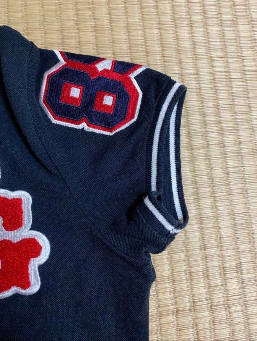 パーリーゲイツ ゴルフウェア セットアップ ワッペン 0〜1 パーリーゲイツ ゴルフウェア セットアップ ワッペン 0〜1