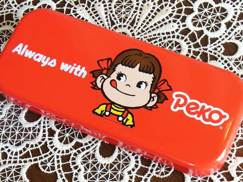 代購代標第一品牌 樂淘letao 筆箱にもぴったり 00年頃発売不二家ミルキーペコちゃんお菓子の空き缶スチール缶マルチケースalways With Peko レッド 代購代標第一品牌 樂淘letao 筆箱にもぴったり 00年頃発売不二家ミルキーペコちゃんお菓子の空き缶スチール缶マルチケースalways With Peko レッド