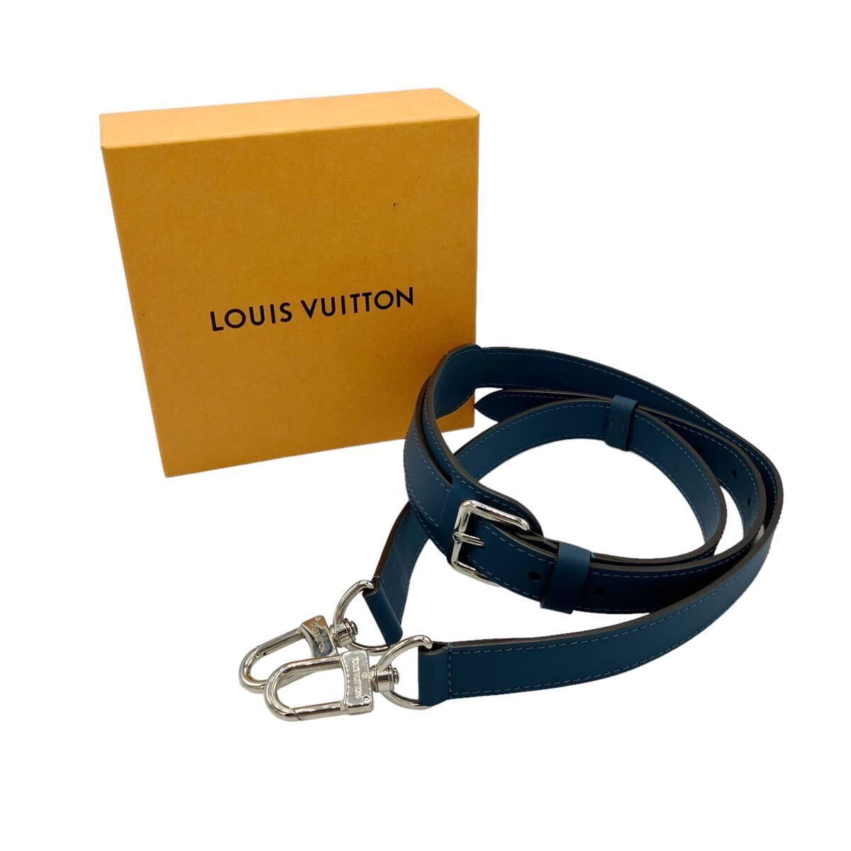 良品】ルイヴィトン LOUIS VUITTON レザー ショルダーストラップ 良品】ルイヴィトン LOUIS VUITTON レザー ショルダーストラップ