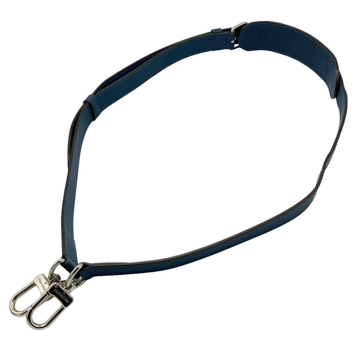 良品】ルイヴィトン LOUIS VUITTON レザー ショルダーストラップ 良品】ルイヴィトン LOUIS VUITTON レザー ショルダーストラップ