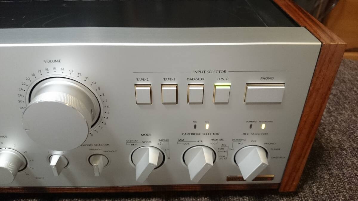 ONKYO Integra A-820GTR オーバーホール実施 保証あり ONKYO Integra A-820GTR オーバーホール実施 保証あり
