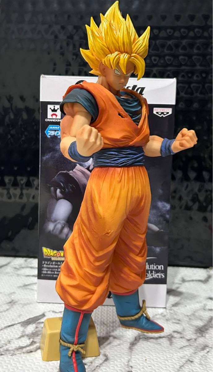 ドラゴンボールZ Grandista Resolution of Soldiers 超サイヤ人 ドラゴンボールZ Grandista Resolution of Soldiers 超サイヤ人
