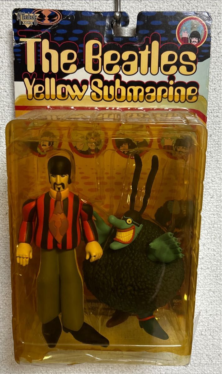 ビートルズ フィギュア Yellow Submarine イエローサブマリン ビートルズ フィギュア Yellow Submarine イエローサブマリン