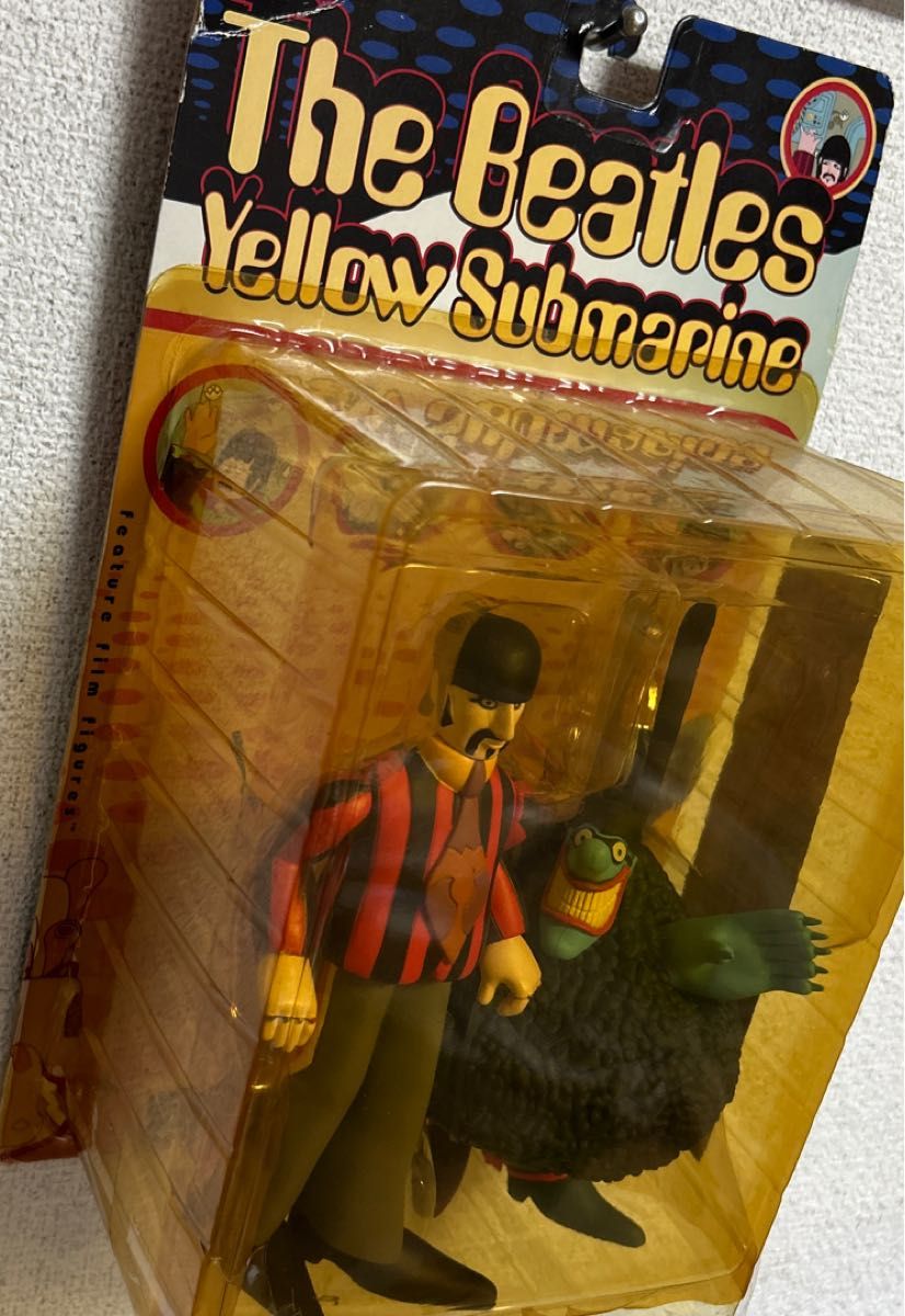ビートルズ フィギュア Yellow Submarine イエローサブマリン ビートルズ フィギュア Yellow Submarine イエローサブマリン