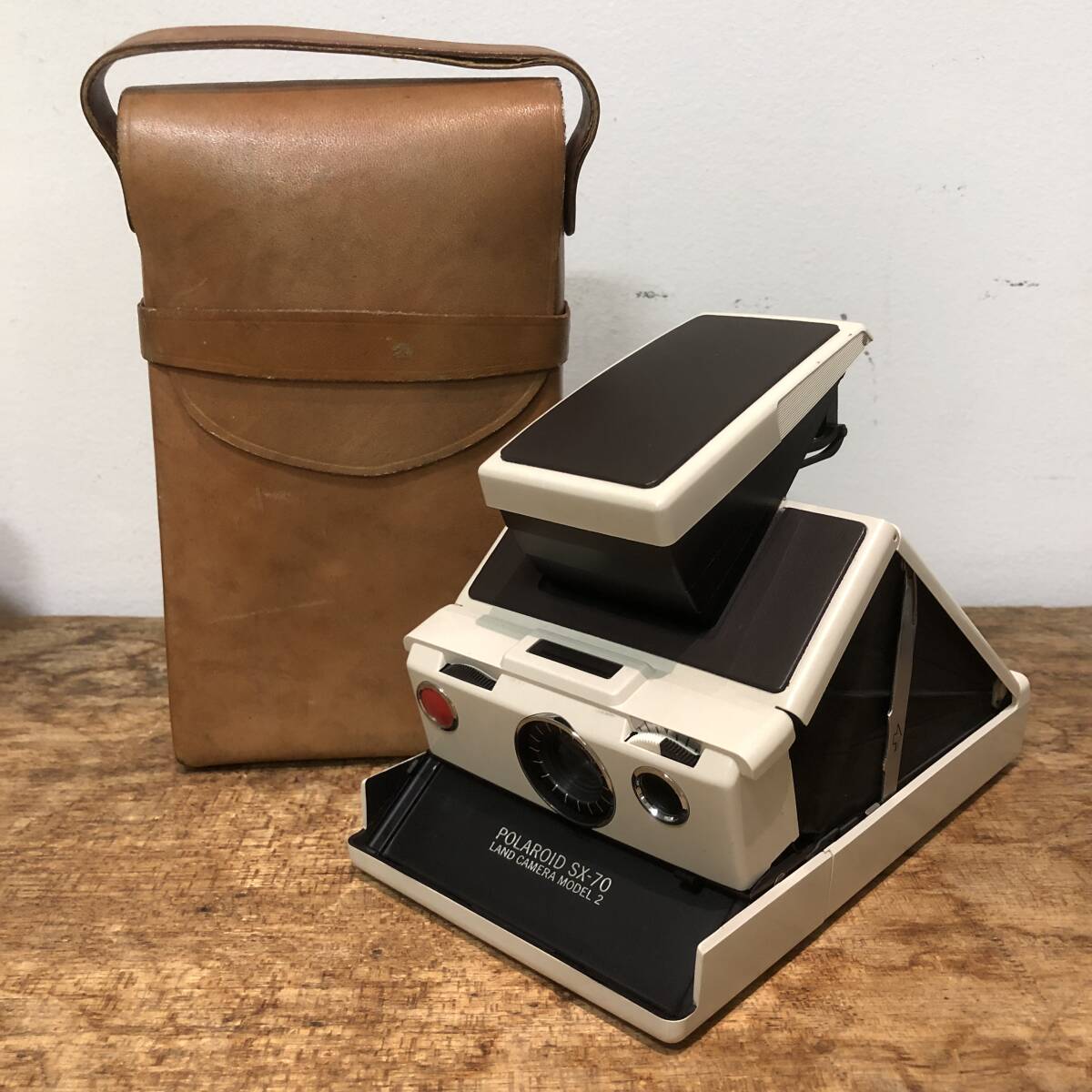 Polaroid SX-70 MODEL2 LAND CAMERA ポラロイド カメラ SX70 Polaroid SX-70 MODEL2 LAND CAMERA ポラロイド カメラ SX70
