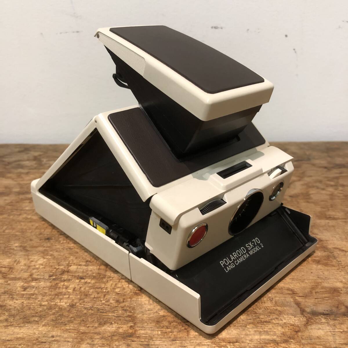 Polaroid SX-70 MODEL2 LAND CAMERA ポラロイド カメラ SX70 Polaroid SX-70 MODEL2 LAND CAMERA ポラロイド カメラ SX70