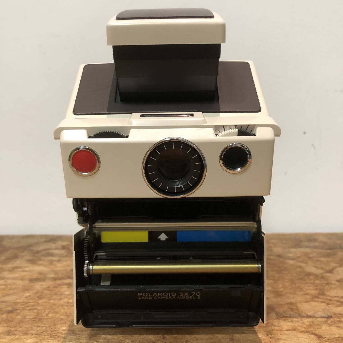 Polaroid SX-70 MODEL2 LAND CAMERA ポラロイド カメラ SX70 Polaroid SX-70 MODEL2 LAND CAMERA ポラロイド カメラ SX70