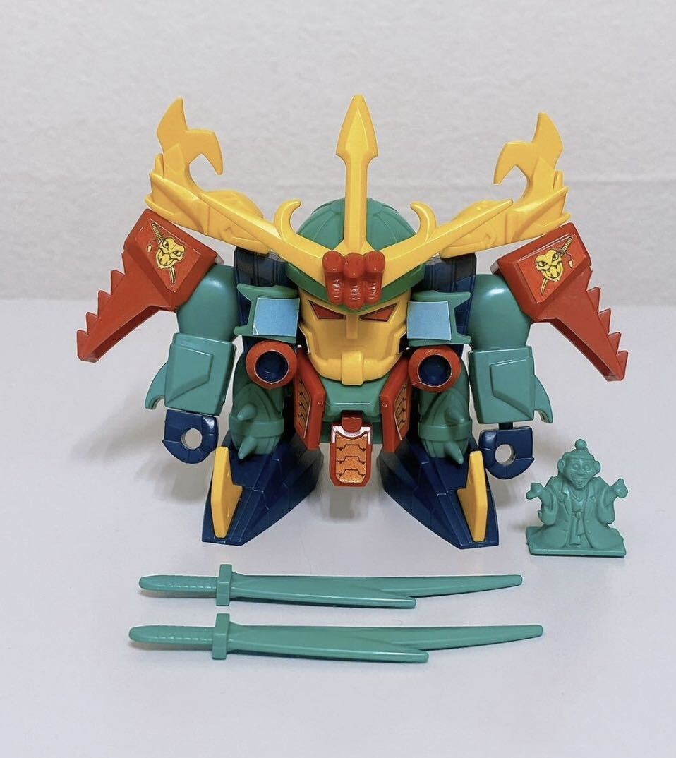 魔神英雄伝ワタル2 プラクション No.8 シュテンカク 組み立て済み