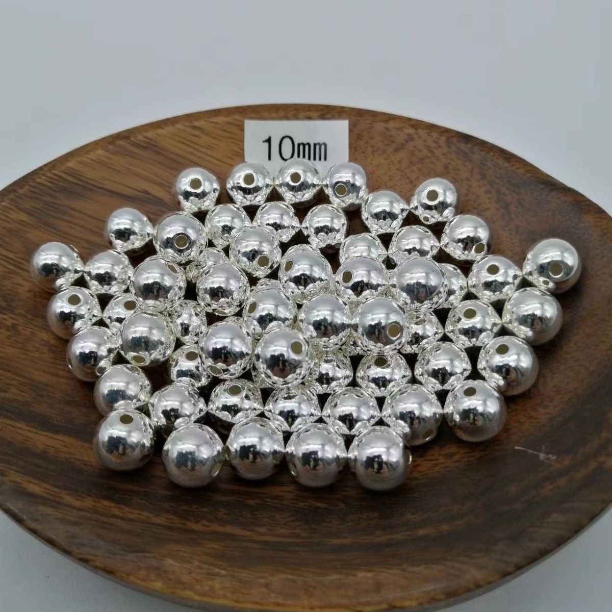 ブレスレット(数珠)日本未発売 silver925【10mm 】size各種 ブレスレット(数珠)日本未発売 silver925【10mm 】size各種