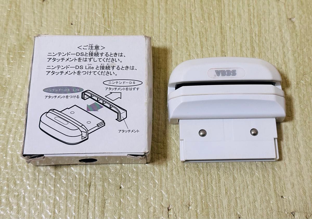 (訳ありセール 格安) SEGA 動作 READER CARD カードリーダー ニンテンドーDS用 セガ アクセサリ、周辺機器