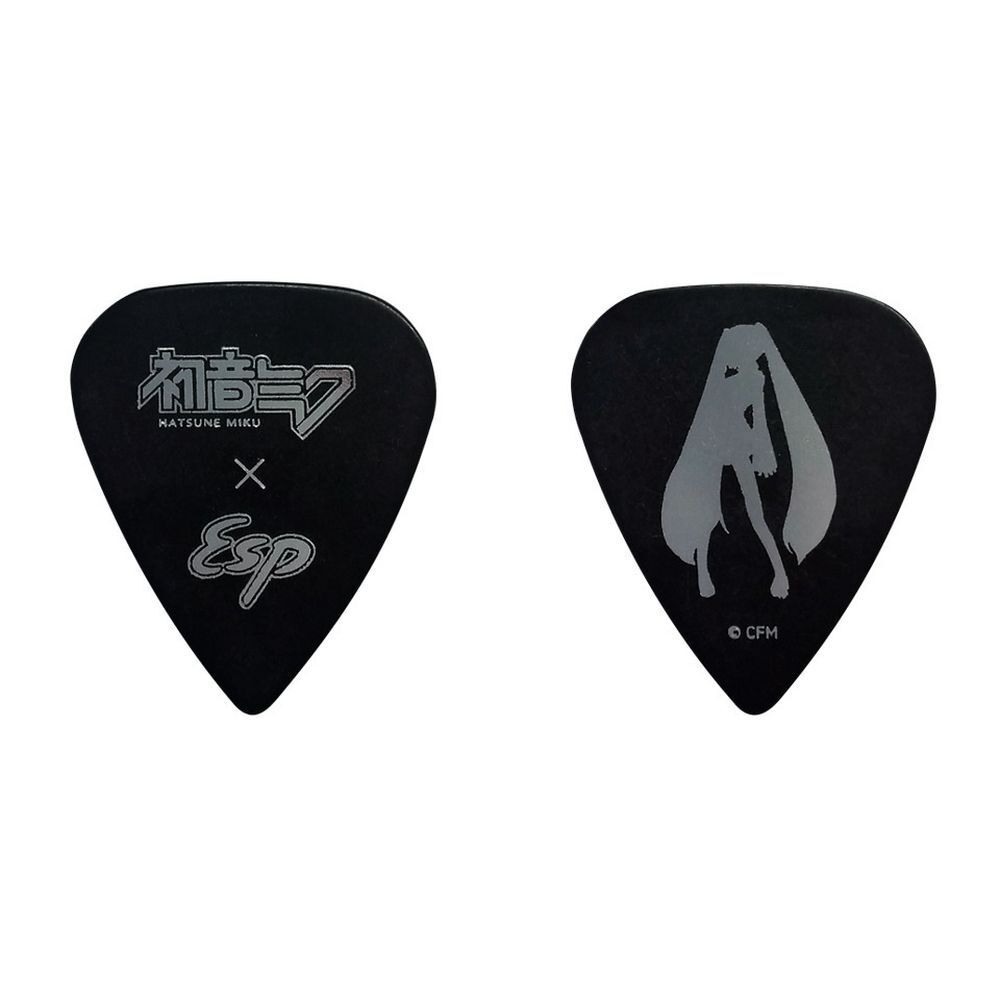 *ESP PT-Miku02SI Hatsune Miku signature гитара pick 10 шт. комплект * новый товар / почтовая доставка 