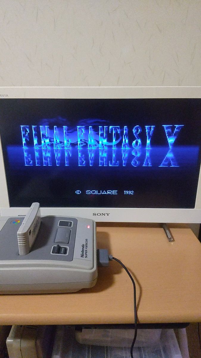 【SFC】 ファイナルファンタジーV