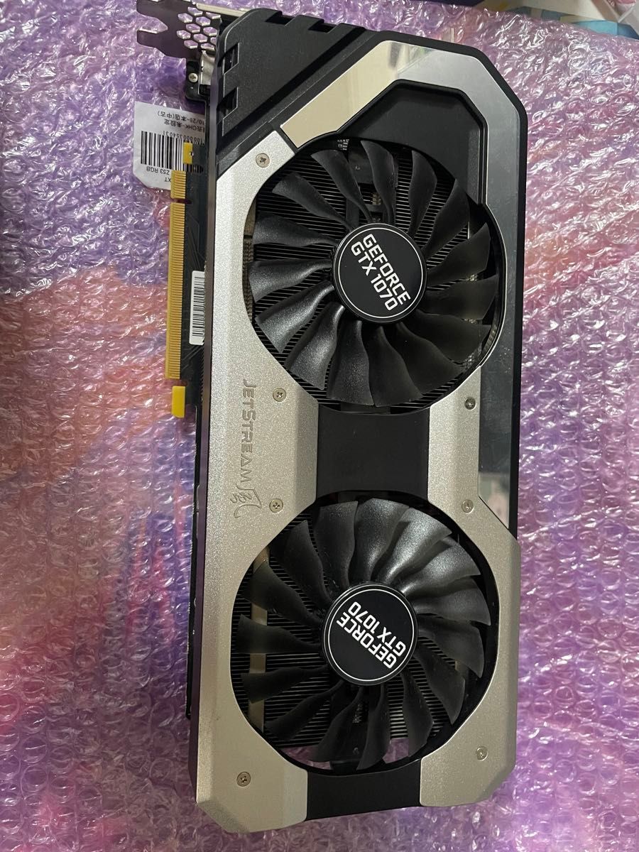 GeForce GTX1070 8GB JET STREAM 風|Yahoo!フリマ(旧PayPay GeForce GTX1070 8GB JET STREAM 風|Yahoo!フリマ(旧PayPay
