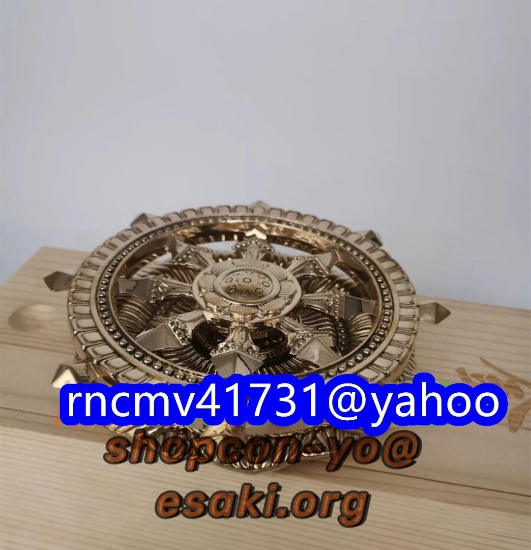 輪宝&輪羯台☆仏教美術 大型 金剛輪 密教法具 寺院 輪宝&輪羯台☆仏教美術 大型 金剛輪 密教法具 寺院