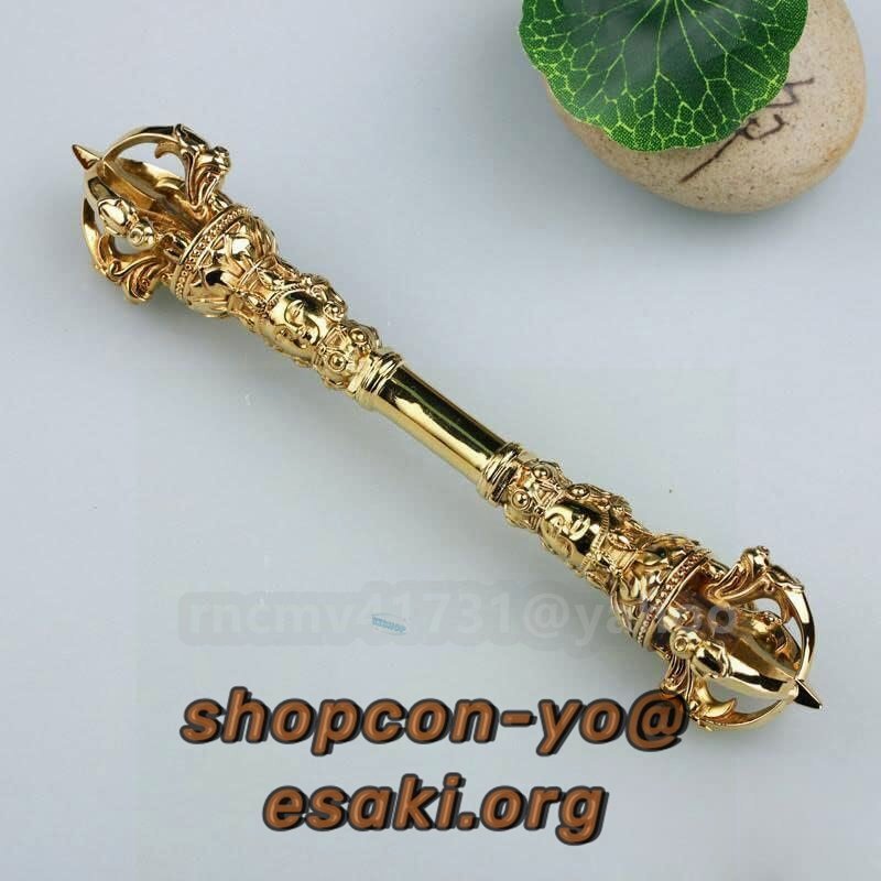 五鈷杵 (長さ15.5cm)◇密教で使われる仏具・密教法具・寺院 五鈷杵 (長さ15.5cm)◇密教で使われる仏具・密教法具・寺院