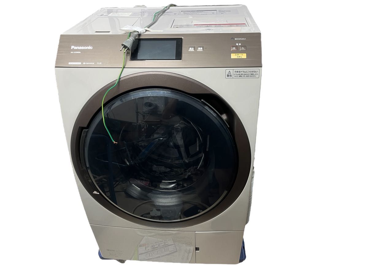 Panasonic NA-VX9900L ドラム式洗濯乾燥機 11 0kg/6 0kg 2019年 Panasonic NA-VX9900L ドラム式洗濯乾燥機 11 0kg/6 0kg 2019年