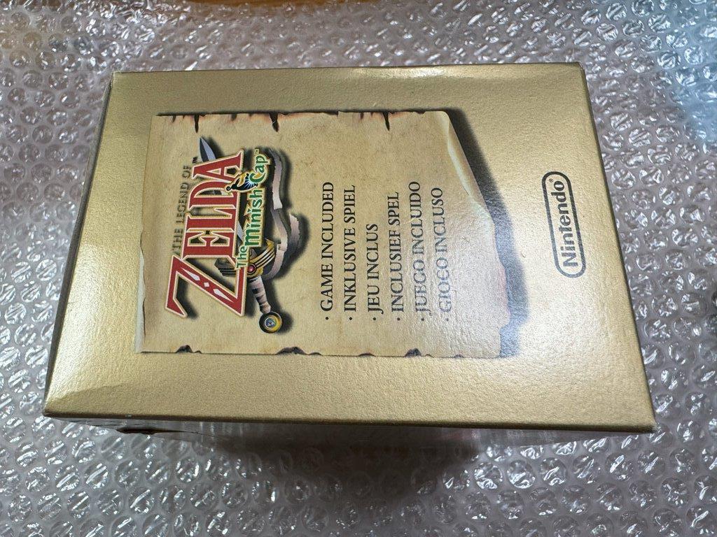 GBA SP 本体 ゼルダ伝説 ふしぎのぼうし Zelda Minish Cap 報酬 GBA SP 本体 ゼルダ伝説 ふしぎのぼうし Zelda Minish Cap 報酬