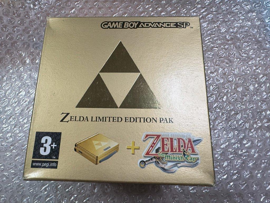 GBA SP 本体 ゼルダ伝説 ふしぎのぼうし Zelda Minish Cap 報酬 GBA SP 本体 ゼルダ伝説 ふしぎのぼうし Zelda Minish Cap 報酬