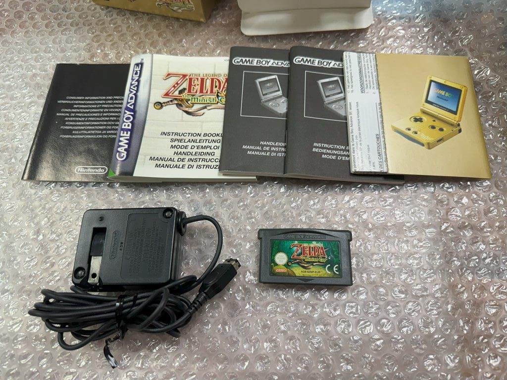 GBA SP 本体 ゼルダ伝説 ふしぎのぼうし Zelda Minish Cap 報酬 GBA SP 本体 ゼルダ伝説 ふしぎのぼうし Zelda Minish Cap 報酬