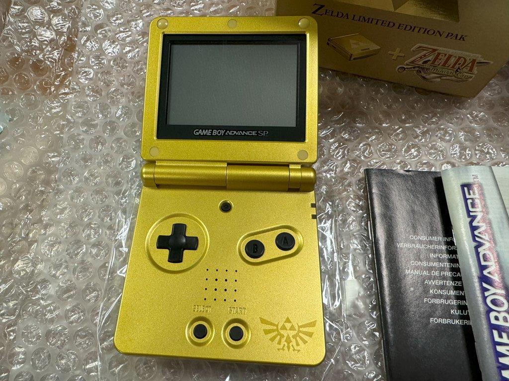 GBA SP 本体 ゼルダ伝説 ふしぎのぼうし Zelda Minish Cap 報酬 GBA SP 本体 ゼルダ伝説 ふしぎのぼうし Zelda Minish Cap 報酬