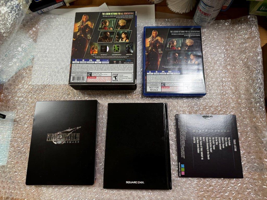 PS4 ファイナルファンタジー VII Remake / Final Fantasy 7 北米 PS4 ファイナルファンタジー VII Remake / Final Fantasy 7 北米