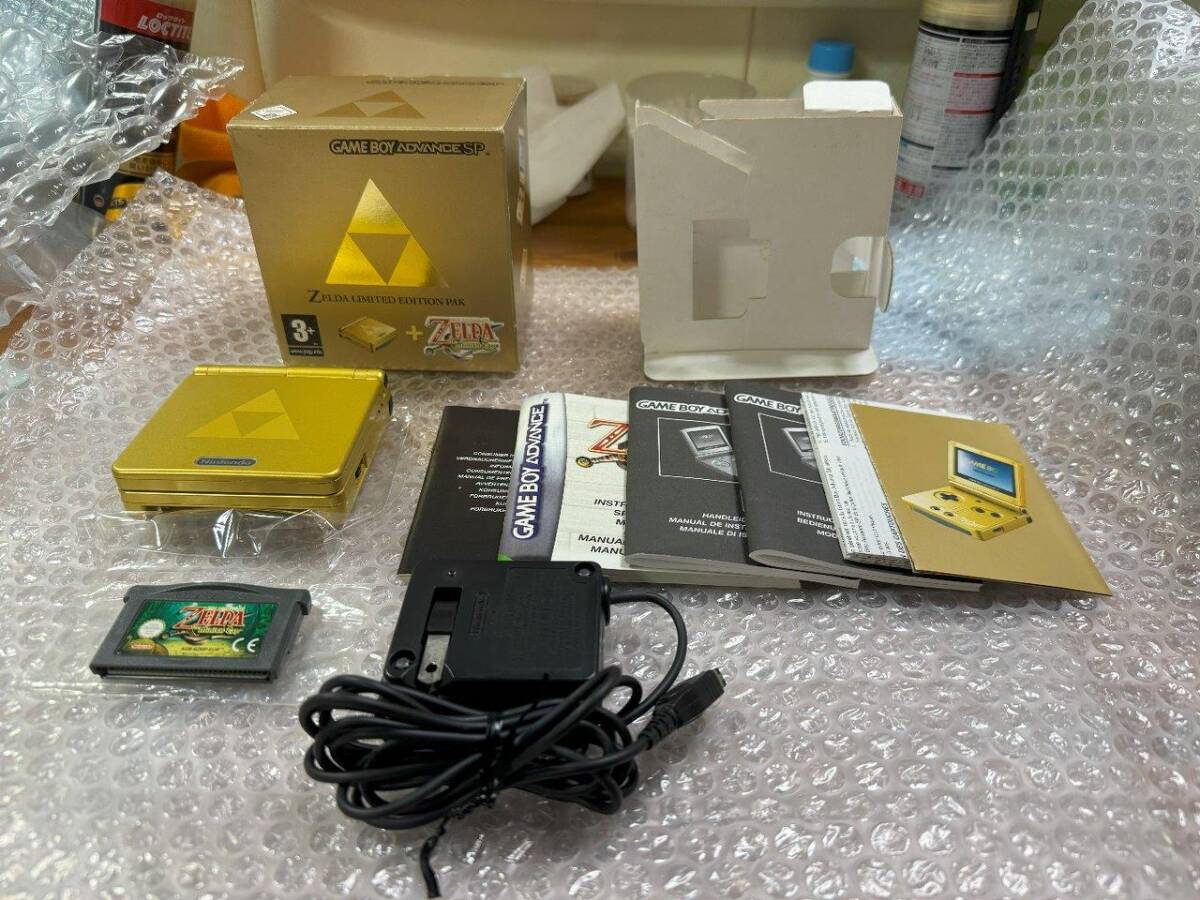 GBA SP 本体 ゼルダ伝説 ふしぎのぼうし Zelda Minish Cap 報酬 GBA SP 本体 ゼルダ伝説 ふしぎのぼうし Zelda Minish Cap 報酬
