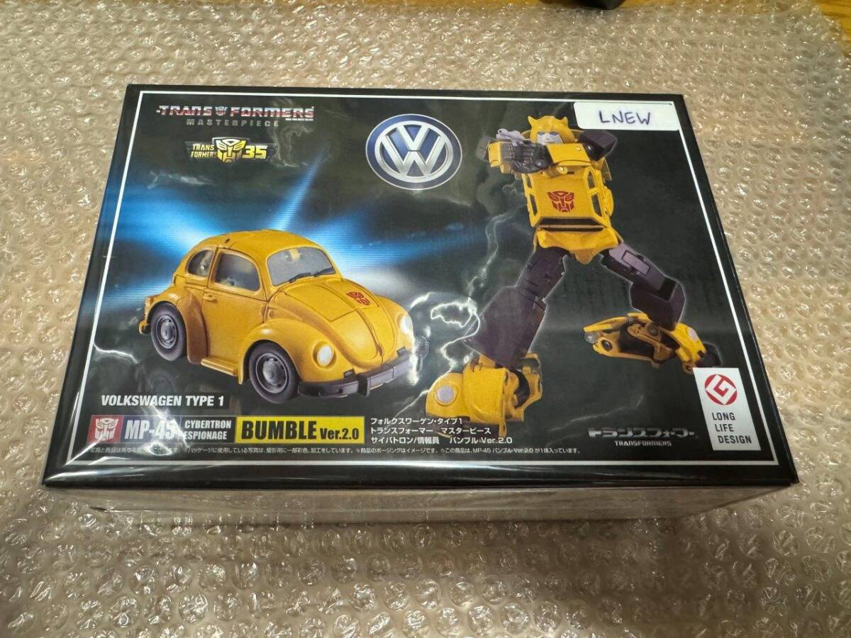 MP-45 バンブル 2.0 / Bumble 2.0 箱開封のみ フィギア MP-45 バンブル 2.0 / Bumble 2.0 箱開封のみ フィギア