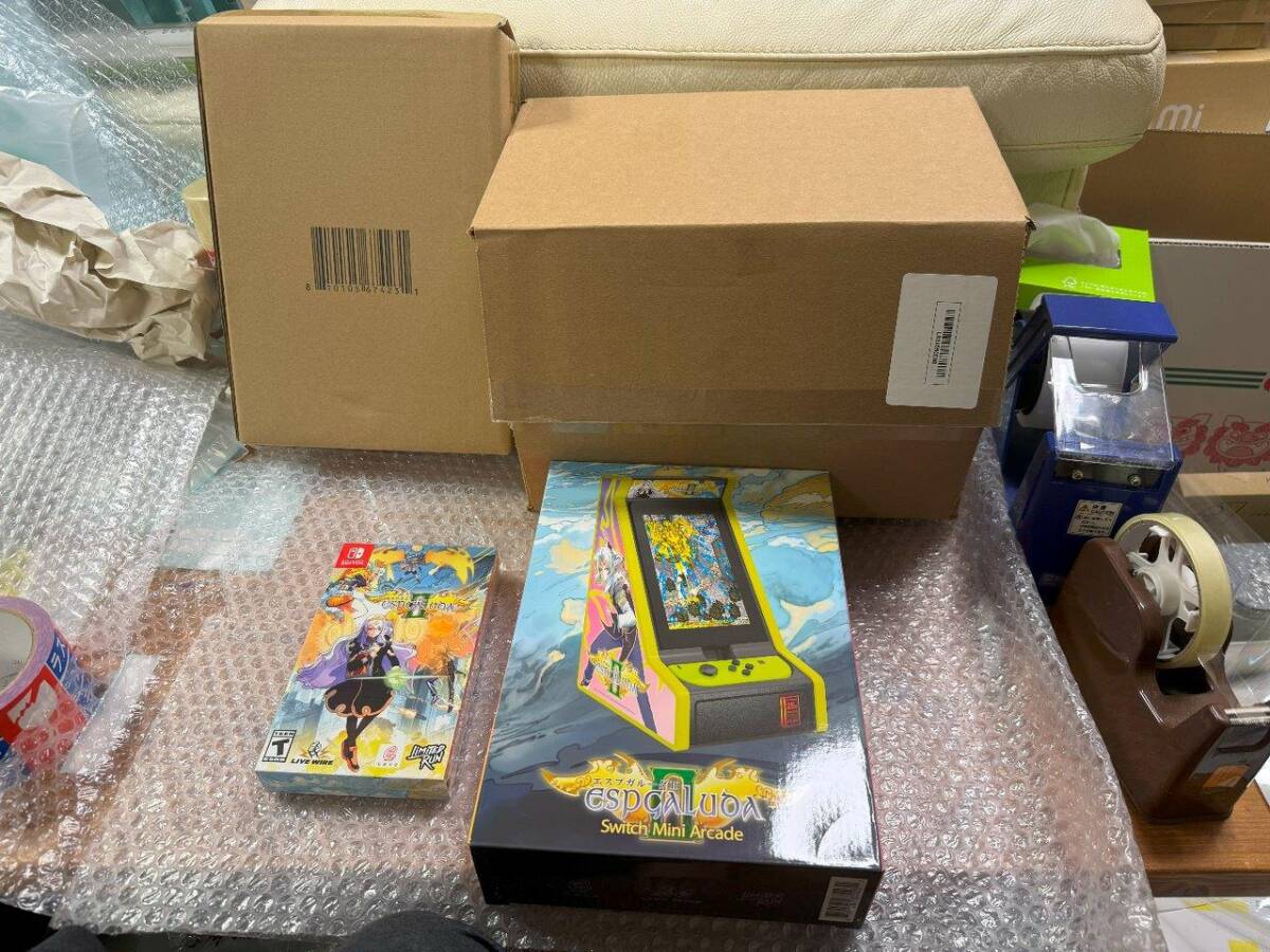 SW エスプガルーダ II / Esp Galuda II 北米スチールブック版 + SW エスプガルーダ II / Esp Galuda II 北米スチールブック版 +