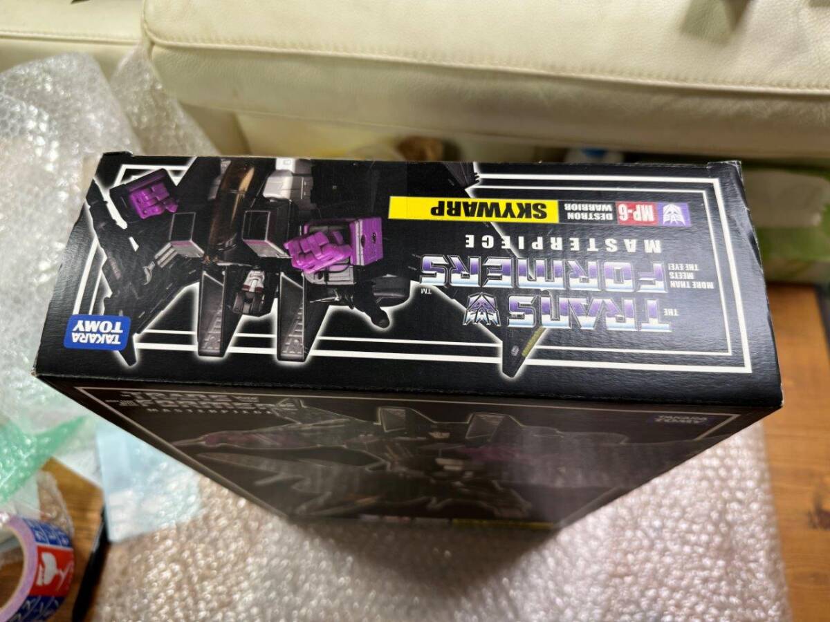 MP-6 スカイワープ / Skywarp トランスフォーマー MP-6 スカイワープ / Skywarp トランスフォーマー