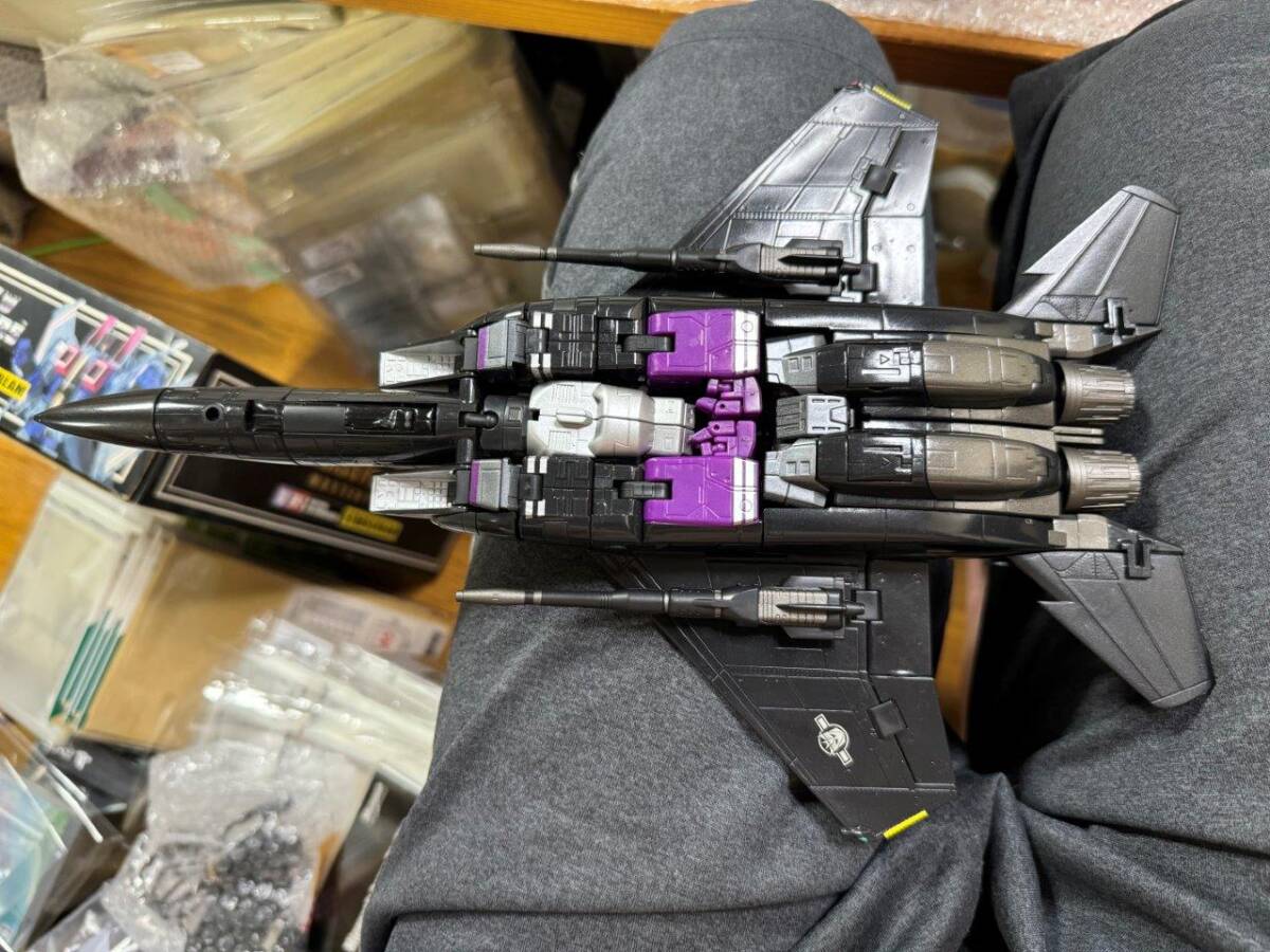 MP-6 スカイワープ / Skywarp トランスフォーマー MP-6 スカイワープ / Skywarp トランスフォーマー