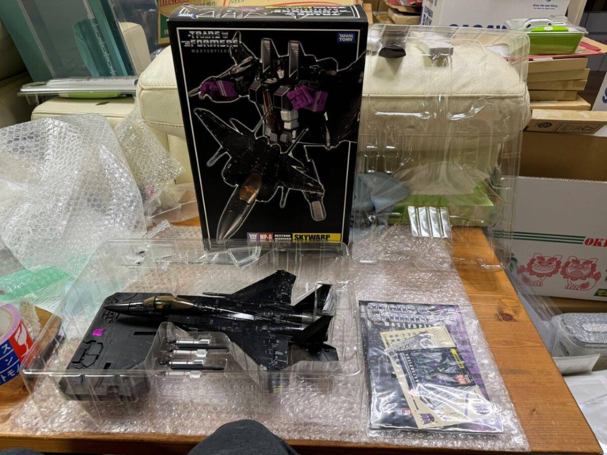 MP-6 スカイワープ / Skywarp トランスフォーマー MP-6 スカイワープ / Skywarp トランスフォーマー