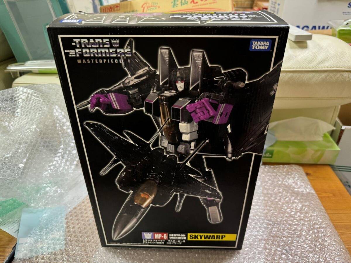 MP-6 スカイワープ / Skywarp トランスフォーマー MP-6 スカイワープ / Skywarp トランスフォーマー