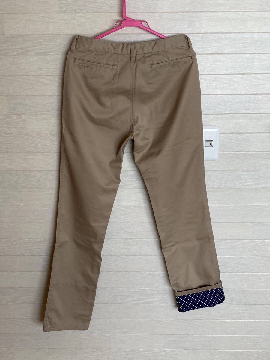 BEAMS チノパン メンズ Sサイズ ベージュ日本製 Made in Japan BEAMS チノパン メンズ Sサイズ ベージュ日本製 Made in Japan