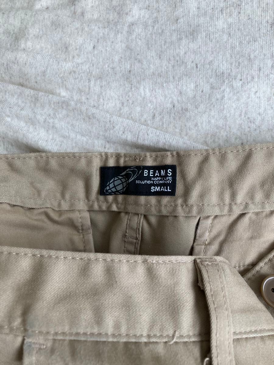 BEAMS チノパン メンズ Sサイズ ベージュ日本製 Made in Japan BEAMS チノパン メンズ Sサイズ ベージュ日本製 Made in Japan